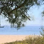 아파트 Le Rivage - A 50m De La Des Salins - Piscine 히에레