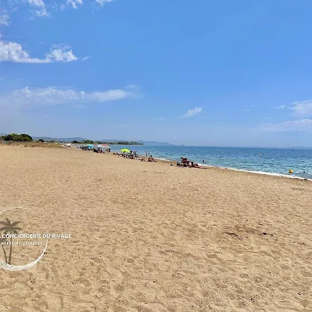 Le Rivage - A 50m De La Des Salins - Piscine Appartamento