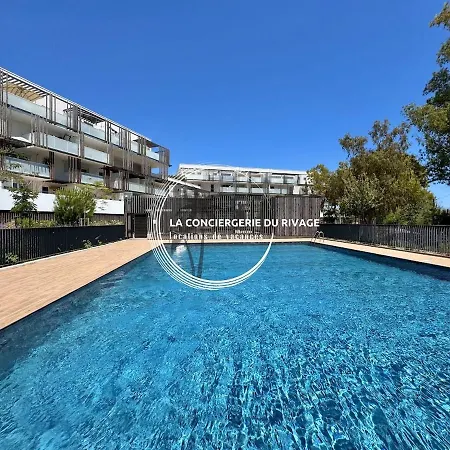 아파트 Le Rivage - A 50m De La Des Salins - Piscine