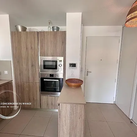 Le Rivage - A 50m De La Des Salins - Piscine Apartment *