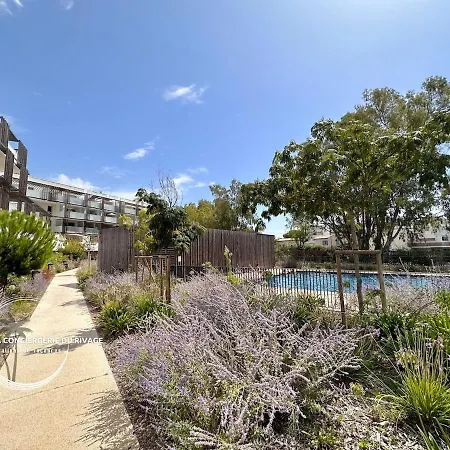 Le Rivage - A 50m De La Des Salins - Piscine 아파트 히에레