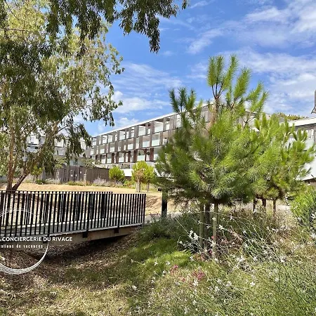 아파트 Le Rivage - A 50m De La Des Salins - Piscine *
