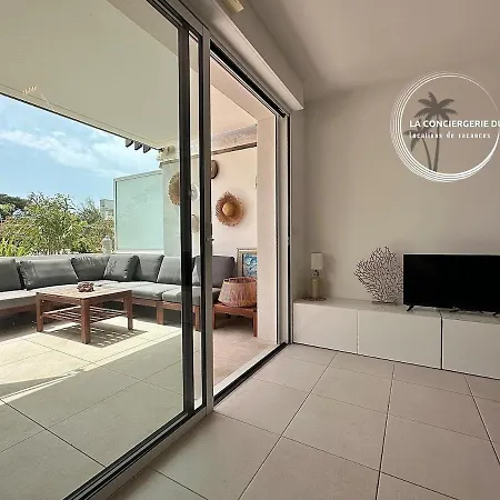 Le Rivage - A 50m De La Des Salins - Piscine Appartamento