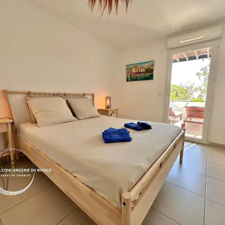 Le Rivage - A 50m De La Des Salins - Piscine Apartment Hyères