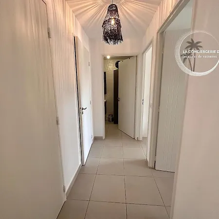 Le Rivage - A 50m De La Des Salins - Piscine * 耶尔