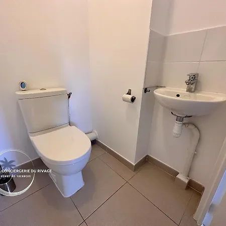 Le Rivage - A 50m De La Des Salins - Piscine Apartamento Hyères