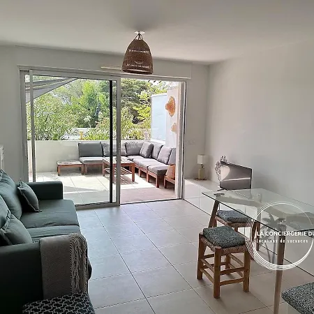 Le Rivage - A 50m De La Des Salins - Piscine 耶尔