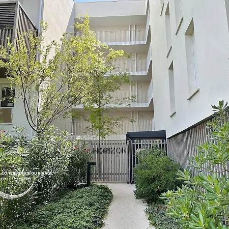 Le Rivage - A 50m De La Des Salins - Piscine Apartamento