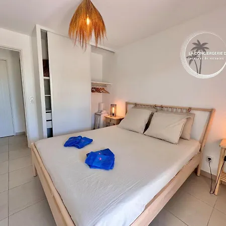 Le Rivage - A 50m De La Des Salins - Piscine Apartment *