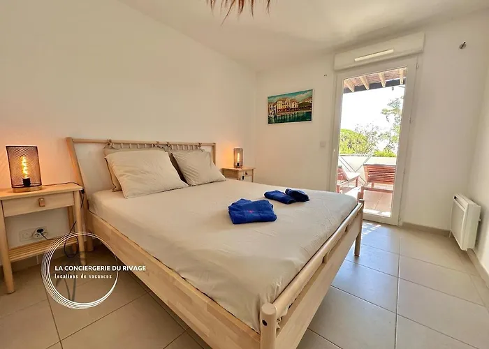 Le Rivage - A 50m De La Des Salins - Piscine Lejlighed Hyères