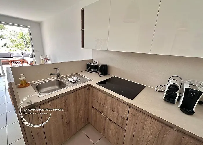 Le Rivage - A 50m De La Des Salins - Piscine Hyères