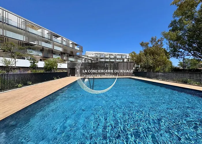 Lejlighed Le Rivage - A 50m De La Des Salins - Piscine