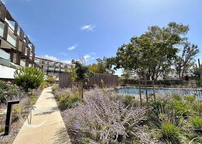 Le Rivage - A 50m De La Des Salins - Piscine Lejlighed Hyères