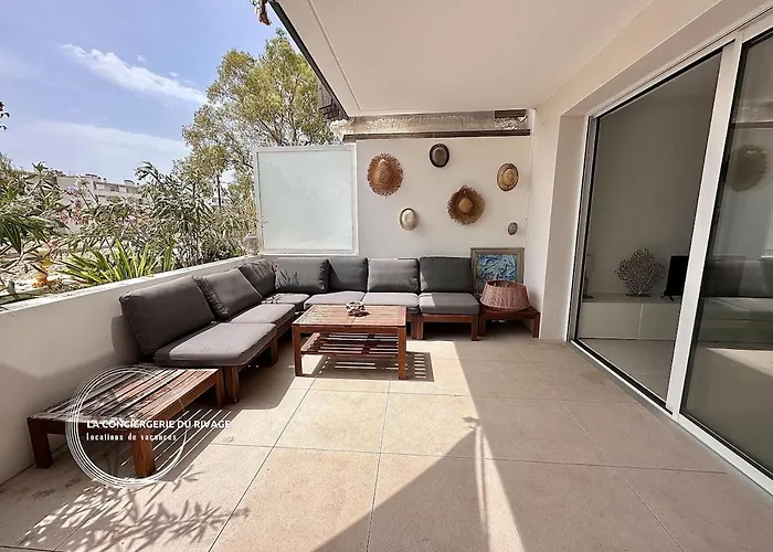 Lejlighed Le Rivage - A 50m De La Des Salins - Piscine Hyères