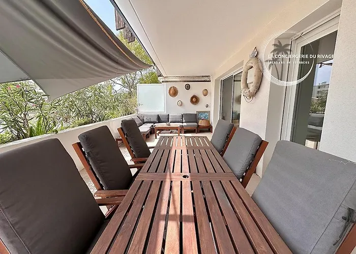 Le Rivage - A 50m De La Des Salins - Piscine * Hyères