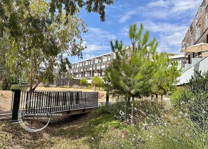 Lejlighed Le Rivage - A 50m De La Des Salins - Piscine *