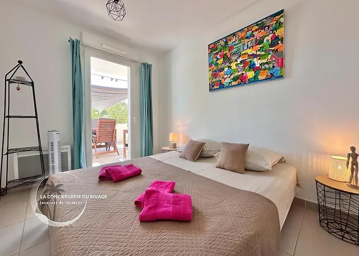 Le Rivage - A 50m De La Des Salins - Piscine *