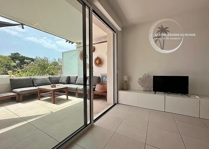 Le Rivage - A 50m De La Des Salins - Piscine Lejlighed