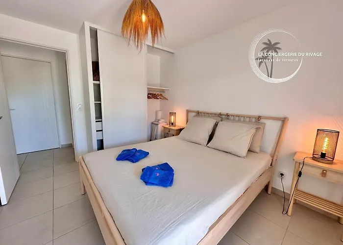 Le Rivage - A 50m De La Des Salins - Piscine Lejlighed *