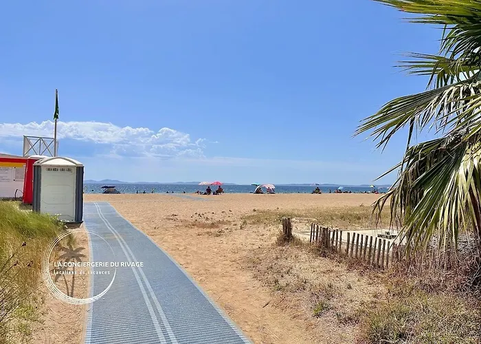 Lejlighed Le Rivage - A 50m De La Des Salins - Piscine *