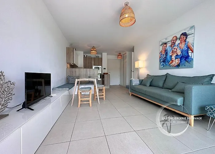 Le Rivage - A 50m De La Des Salins - Piscine Lejlighed Hyères